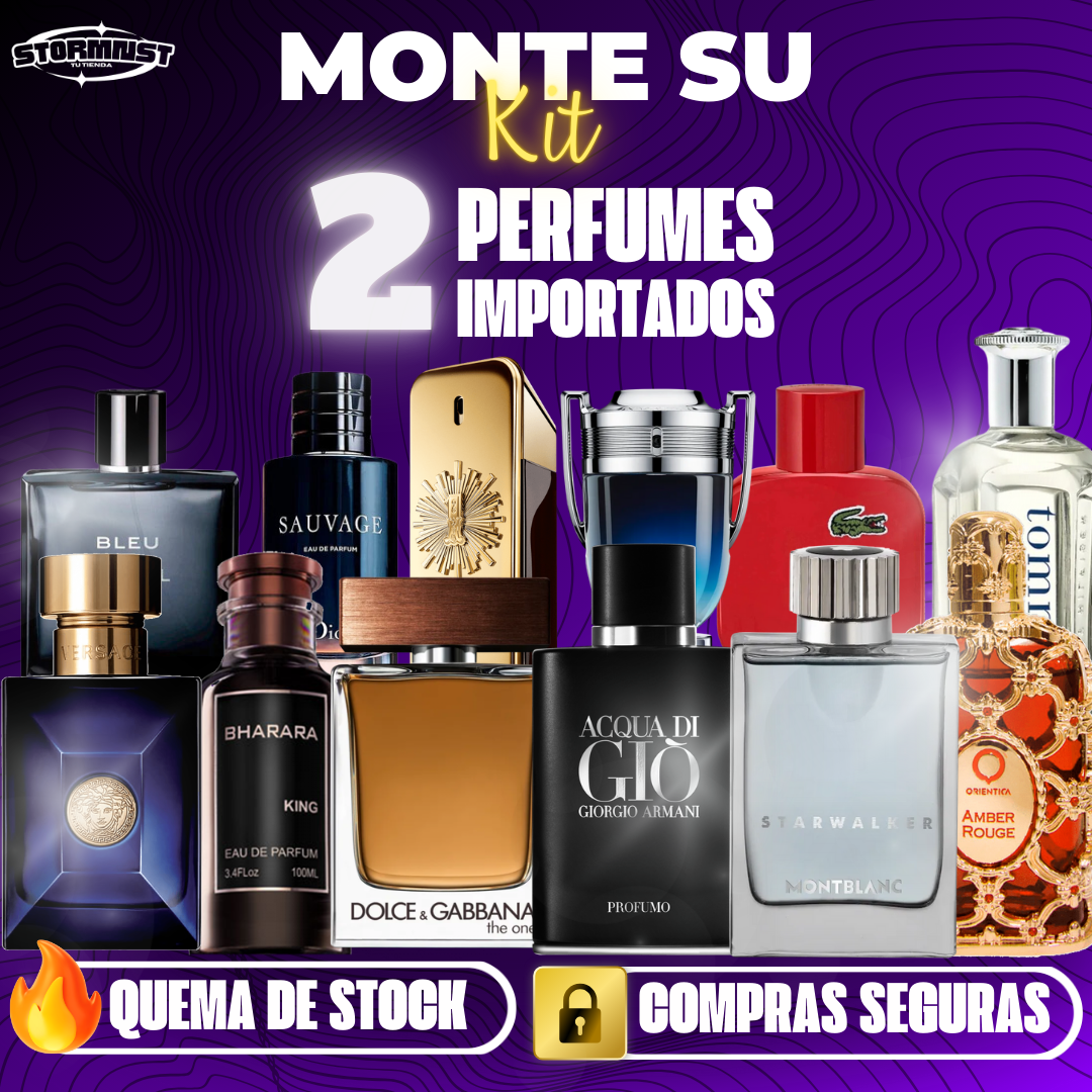 OFERTA PERFUMES GRAN COMBO ESPECIAL